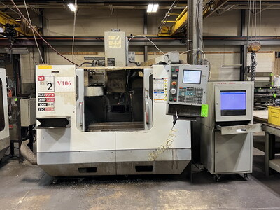 2004 HAAS VF-2B Vertical Machining Centers | Levy Recovery Group