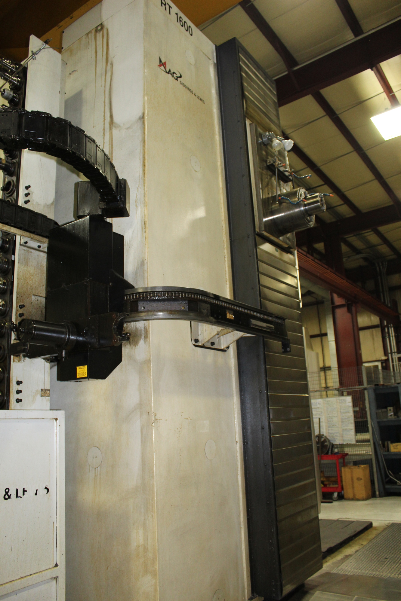 GIDDINGS & LEWIS RT-1600 CNC BORING MILL | Levy Recovery Group