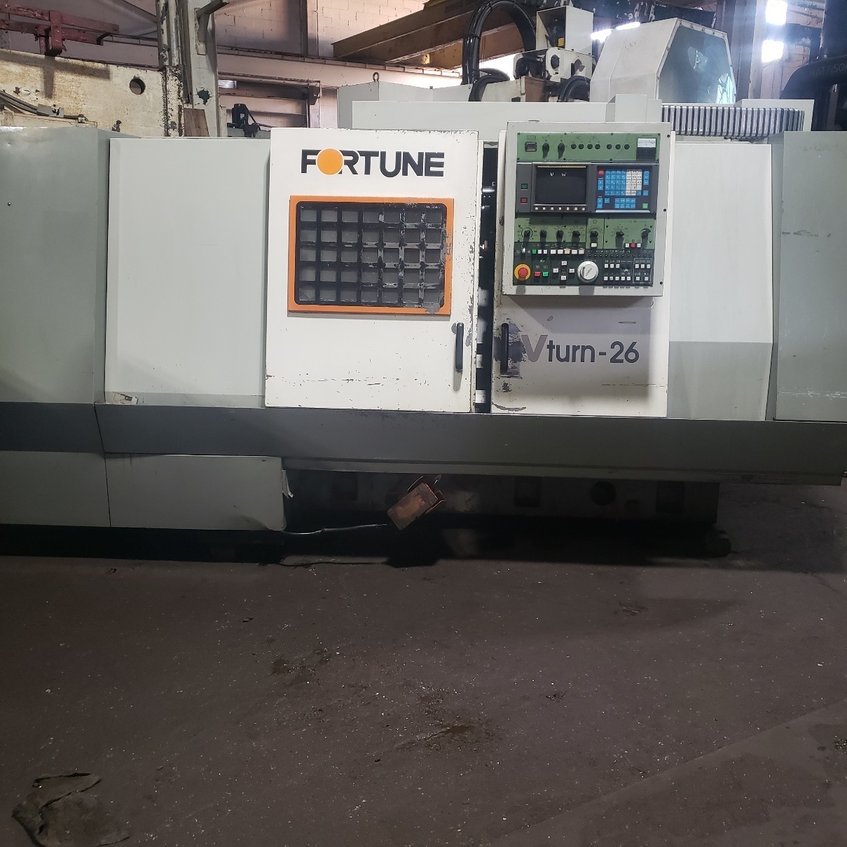 1995 FORTUNE V-TURN 26 CNC Lathes | Levy Recovery Group