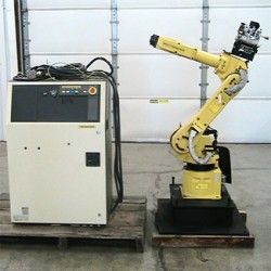 FANUC ARCMATE 100 Robots | Levy Recovery Group