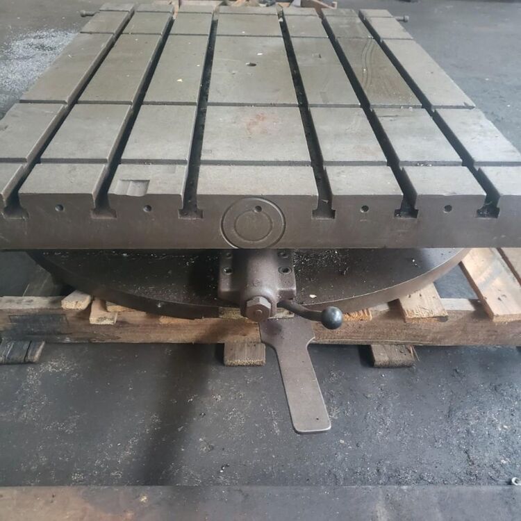 LUCAS 48" X 36" AIR LIFT ROTARY Rotary Tables | Levy Recovery Group