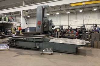 1968 DEVLIEG 5H-120 Horizontal Table Type Boring Mills | Levy Recovery Group (1)