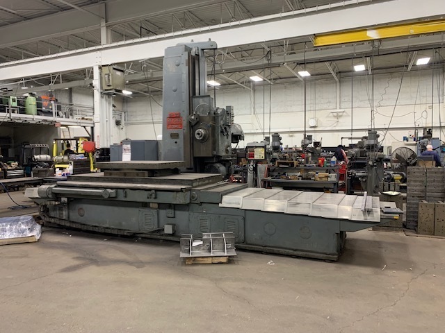 1968 DEVLIEG 5H-120 Horizontal Table Type Boring Mills | Levy Recovery Group