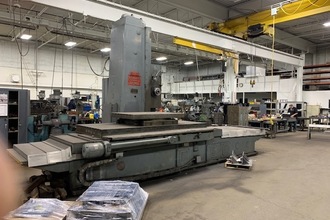 1968 DEVLIEG 5H-120 Horizontal Table Type Boring Mills | Levy Recovery Group (3)