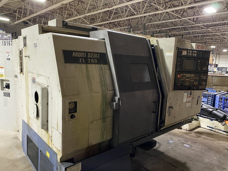 MORI SEIKI ZL-200SMC 5-Axis or More CNC Lathes | Levy Recovery Group