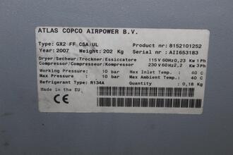 2007 ATLAS COPCO GX2 FF Compressed Air System | Levy Recovery Group (9)