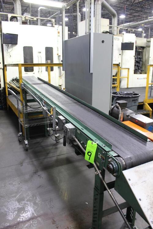 ROACH 12'x13" CONVEYOR SYSTEM | Levy Recovery Group