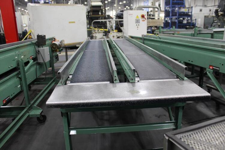 ROACH 11'6"x15" CONVEYOR SYSTEM | Levy Recovery Group