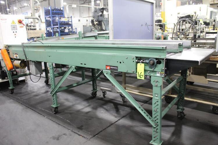 ROACH 11'6"x15" CONVEYOR SYSTEM | Levy Recovery Group