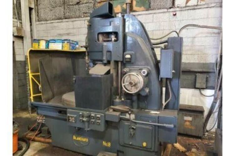 1959 BLANCHARD 18-42 Rotary Surface Grinders | Levy Recovery Group