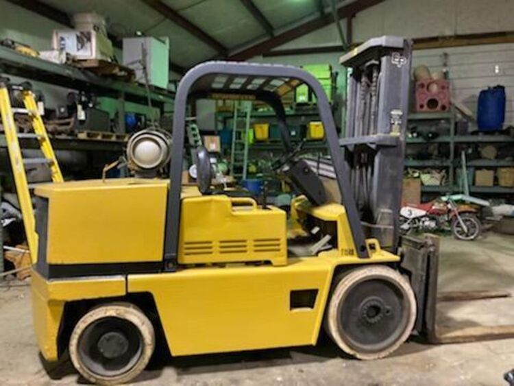 CATERPILLAR T150D 15000 LBS FORK LIFT Forklift Trucks | Levy Recovery Group