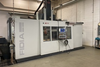 2005 FIDIA K211 5 AXIS VERTICAL MACHINING CENTER | Levy Recovery Group (1)